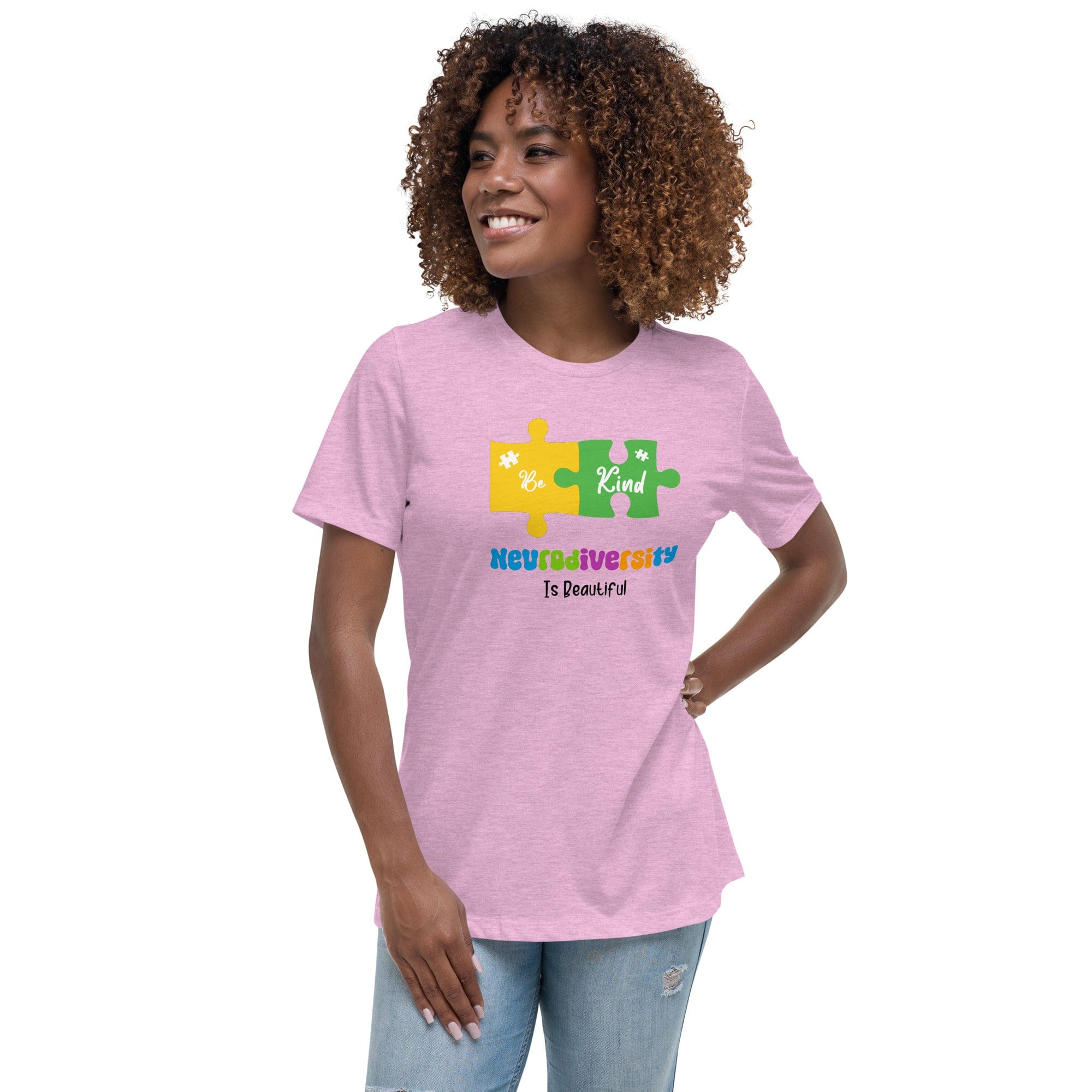 Women's Autism NT Custom T-Shirt - Kicks Shoelaces