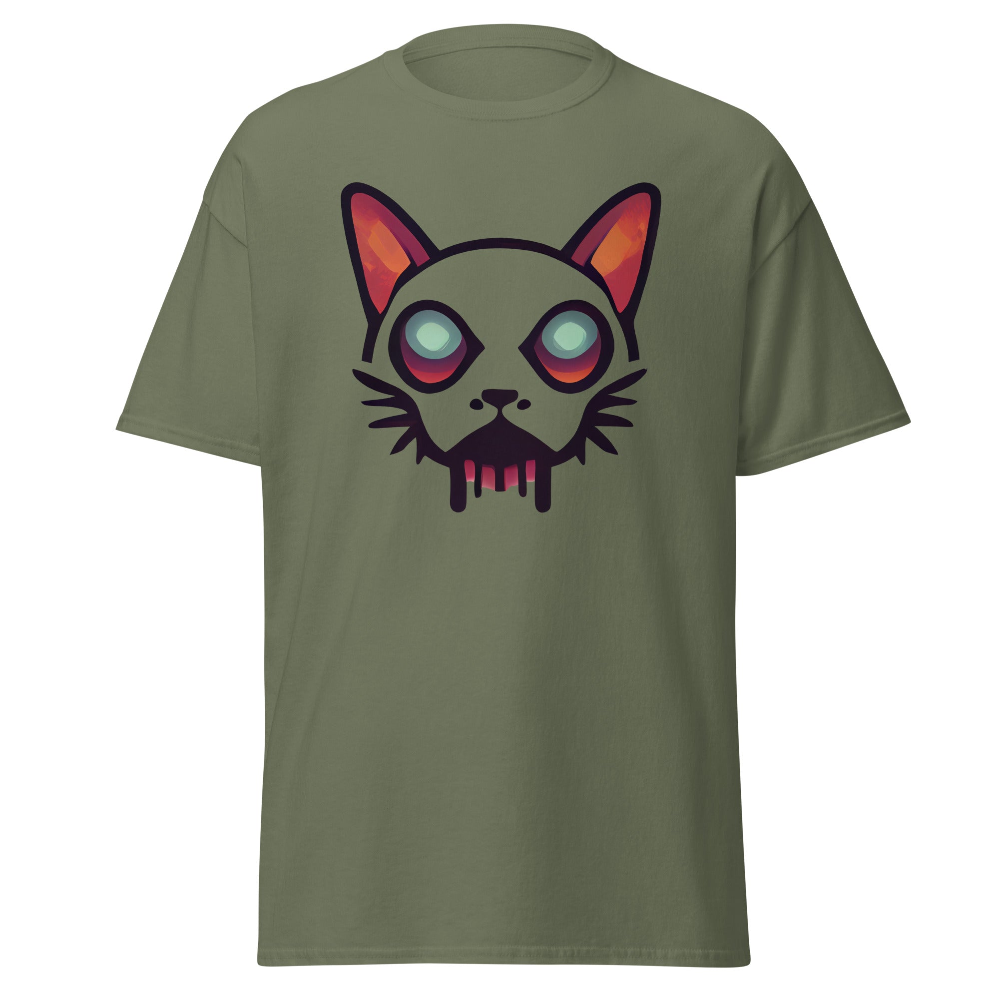 Zombicat Mens Graphic Zombie Tee - Kicks Shoelaces