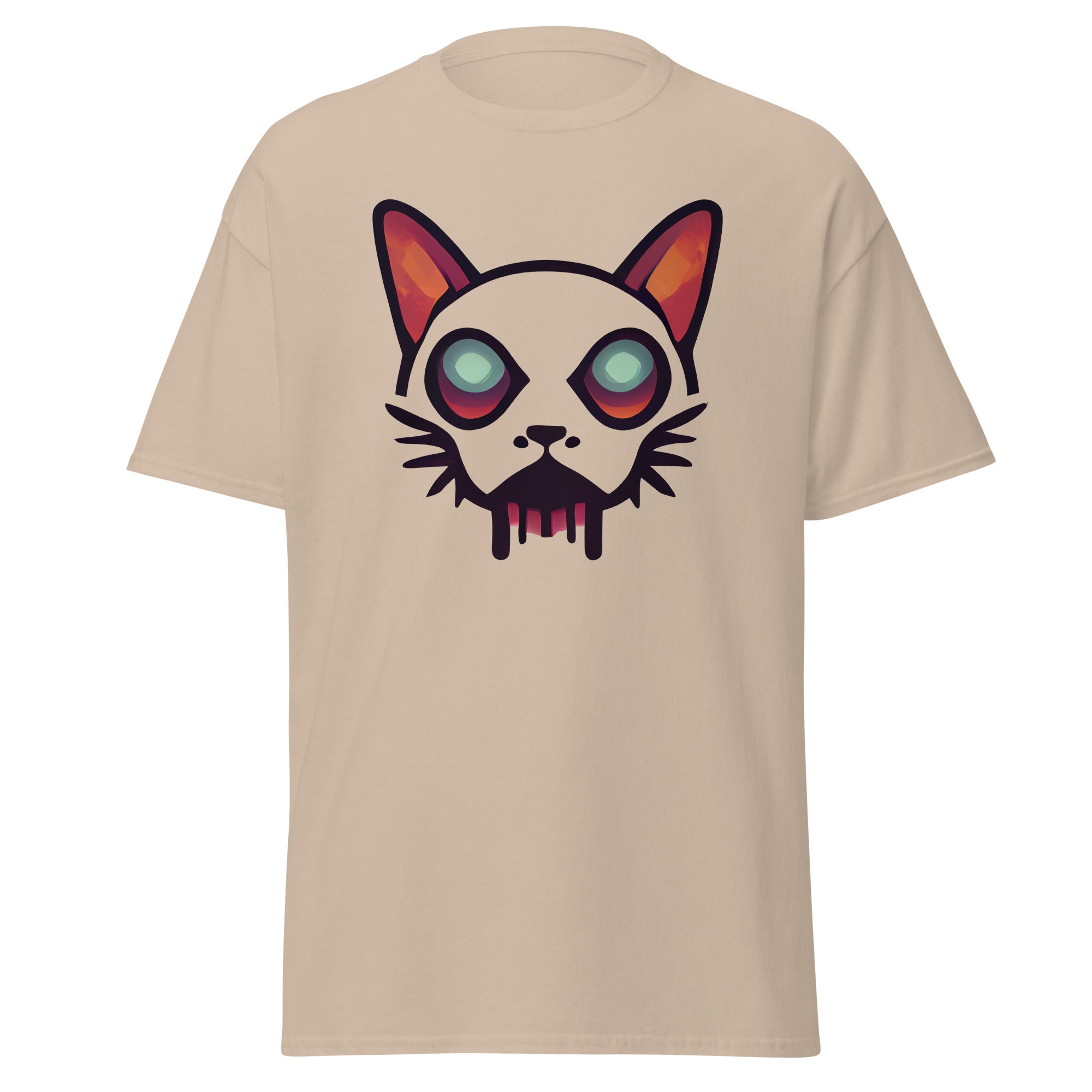 Zombicat Mens Graphic Zombie Tee - Kicks Shoelaces