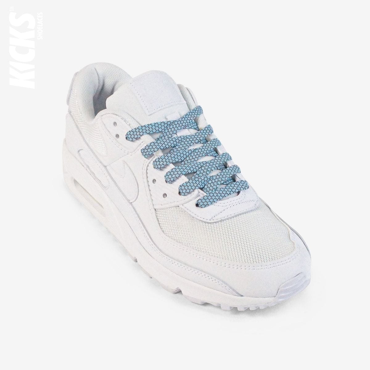 pastel-blue-reflective-colored-shoelaces-on-white-sneakers