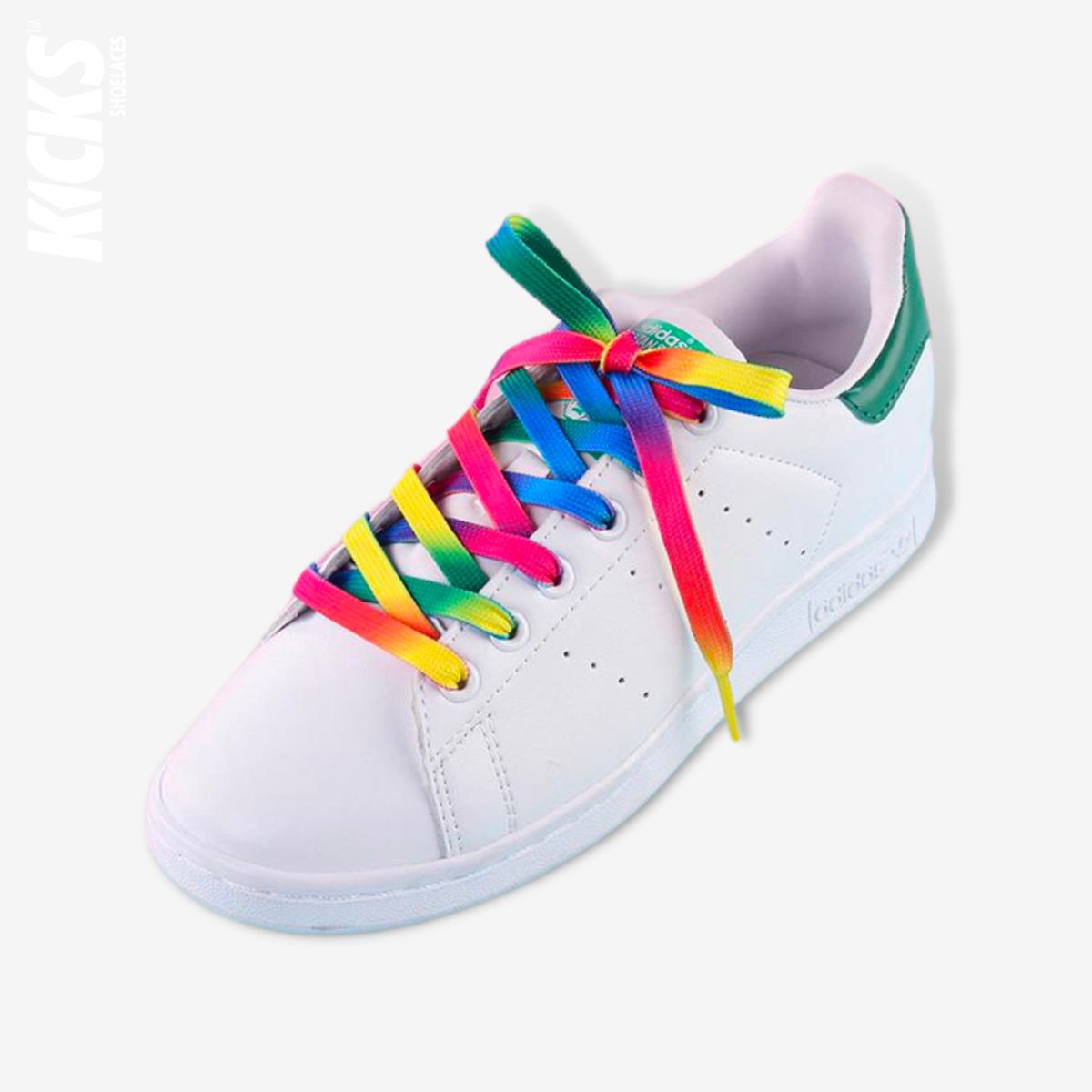 Rainbow Shoelaces - Kicks Shoelaces
