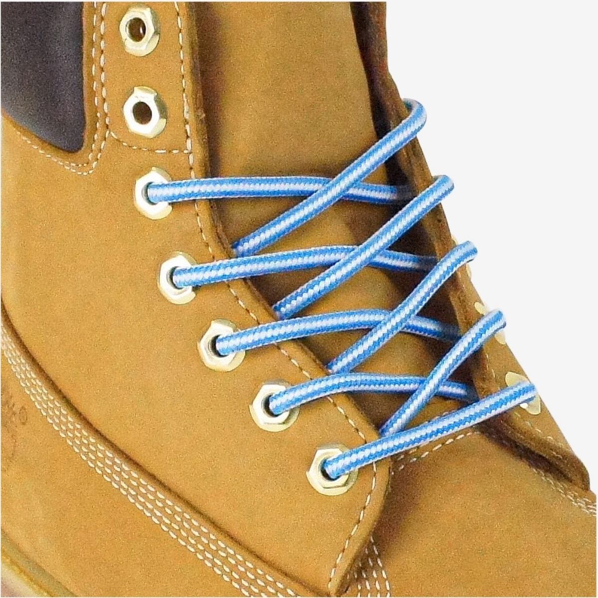 shop-round-shoelaces-online-in-blue-and-white-for-boots-sneakers-and-running-shoes